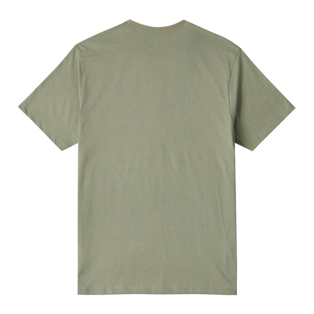Men's Slim Fit Cotton Jersey Signature Print Tee S - Shop Giordano