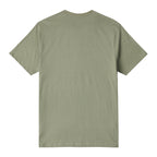 Men's Slim Fit Cotton Jersey Signature Print Tee S - Shop Giordano