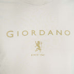 Men's Slim Fit Cotton Jersey Signature Print Tee S - Shop Giordano