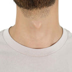 Men's Slim Fit Cotton Jersey Signature Print Tee S - Shop Giordano