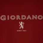 Giordano Men's Slim Fit Cotton Jersey Signature Print Tee - Premium Print Tee