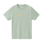 Men's Slim Fit Cotton Jersey Signature Print Tee S - Shop Giordano