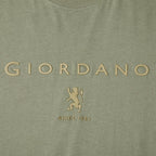 Men's Slim Fit Cotton Jersey Signature Print Tee S - Shop Giordano