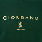 Giordano Men's Slim Fit Cotton Jersey Signature Print Tee - Premium Print Tee
