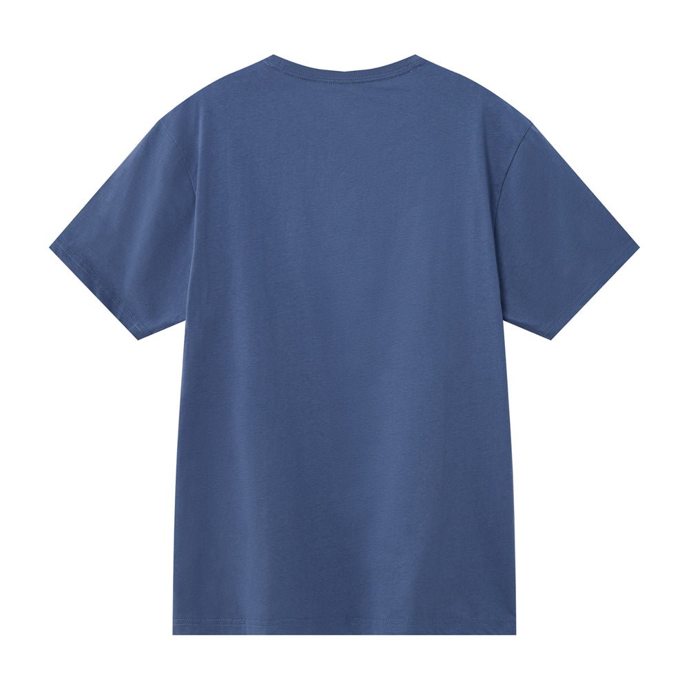 Men's Slim Fit Cotton Jersey Signature Print Tee - Giordano