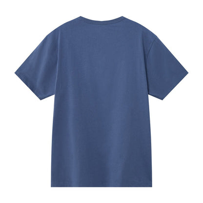 Men's Slim Fit Cotton Jersey Signature Print Tee - Giordano