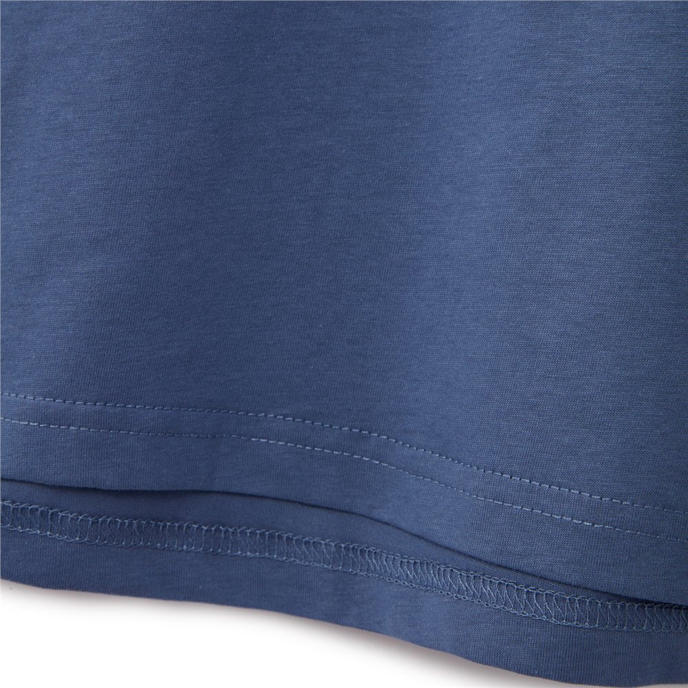 Men's Slim Fit Cotton Jersey Signature Print Tee - Giordano