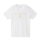 Men's Slim Fit Cotton Jersey Signature Print Tee S - Shop Giordano