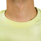 Men's Slim Fit Cotton Jersey Signature Print Tee S - Shop Giordano