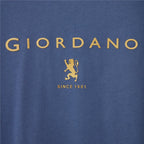 Men's Slim Fit Cotton Jersey Signature Print Tee S - Shop Giordano