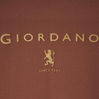 Men's Slim Fit Cotton Jersey Signature Print Tee S - Shop Giordano