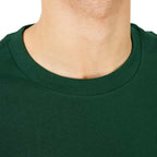 Giordano Men's Slim Fit Cotton Jersey Signature Print Tee - Premium Print Tee
