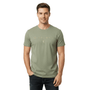 Men's Slim Fit Cotton Jersey Signature Print Tee S - Shop Giordano
