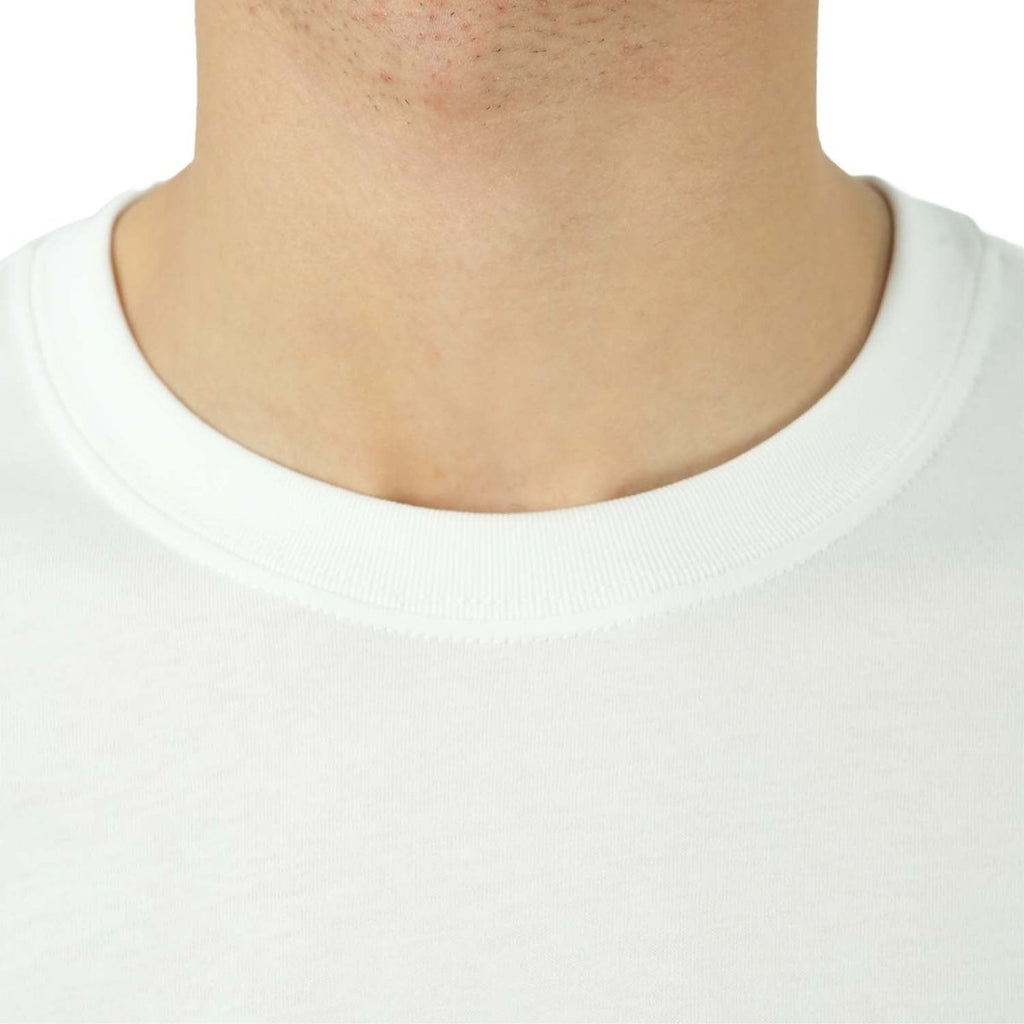 Giordano Men's Slim Fit Cotton Jersey Tee | Signature Print & Comfort - Premium Print Tee