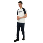 Giordano Men's Slim Fit Cotton Jersey Tee | Signature Print & Comfort - Premium Print Tee