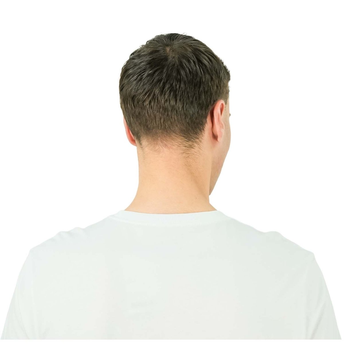 Giordano Men's Slim Fit Cotton Jersey Tee | Signature Print & Comfort - Premium Print Tee