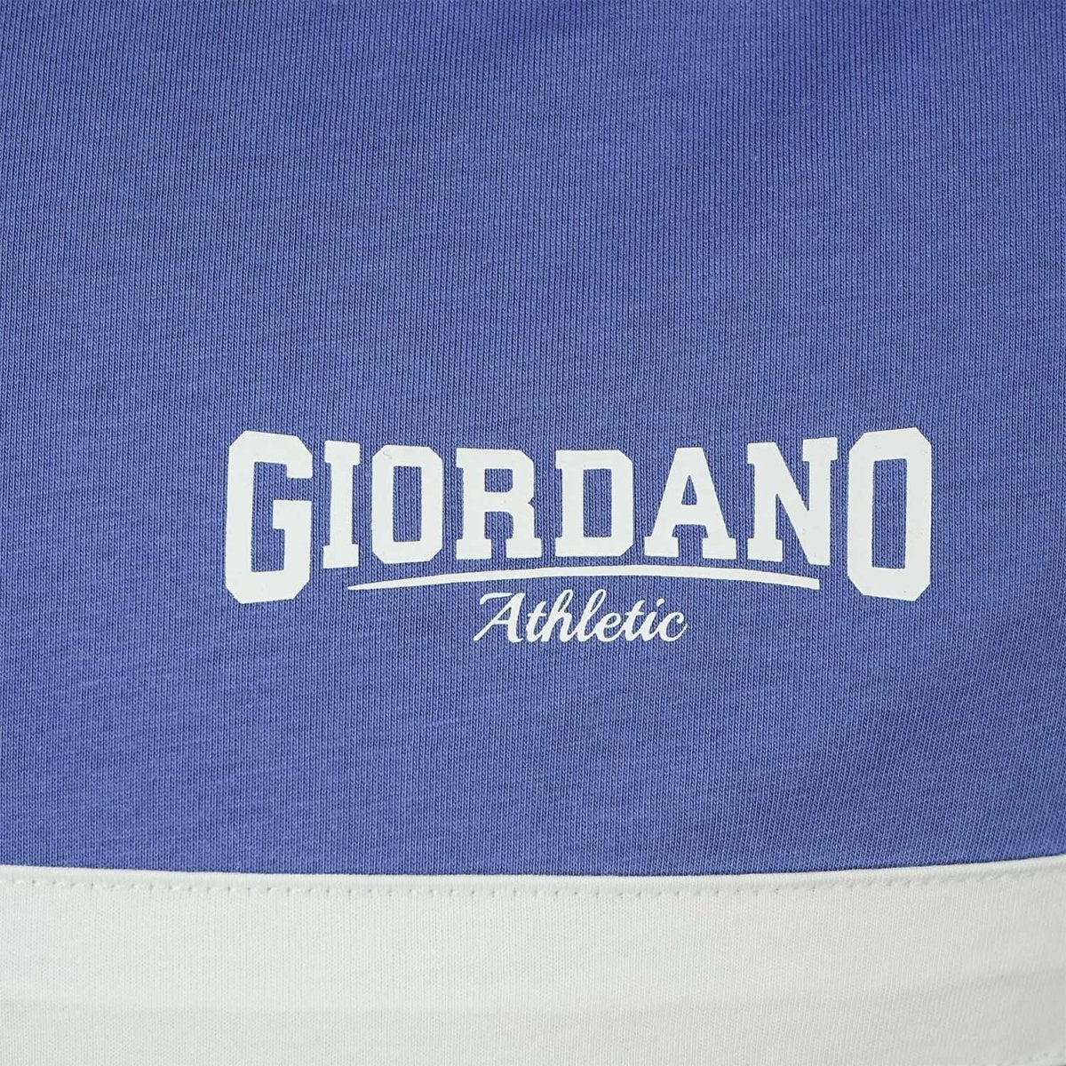 Men's Slim Fit Cotton Jersey Tee | Signature Print & Comfort S - Shop Giordano