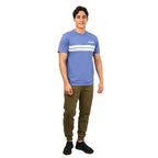 Men's Slim Fit Cotton Jersey Tee | Signature Print & Comfort S - Shop Giordano