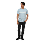 Giordano Men's Slim Fit Cotton Jersey Tee | Signature Print & Comfort - Premium Print Tee