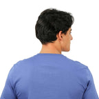 Men's Slim Fit Cotton Jersey Tee | Signature Print & Comfort S - Shop Giordano