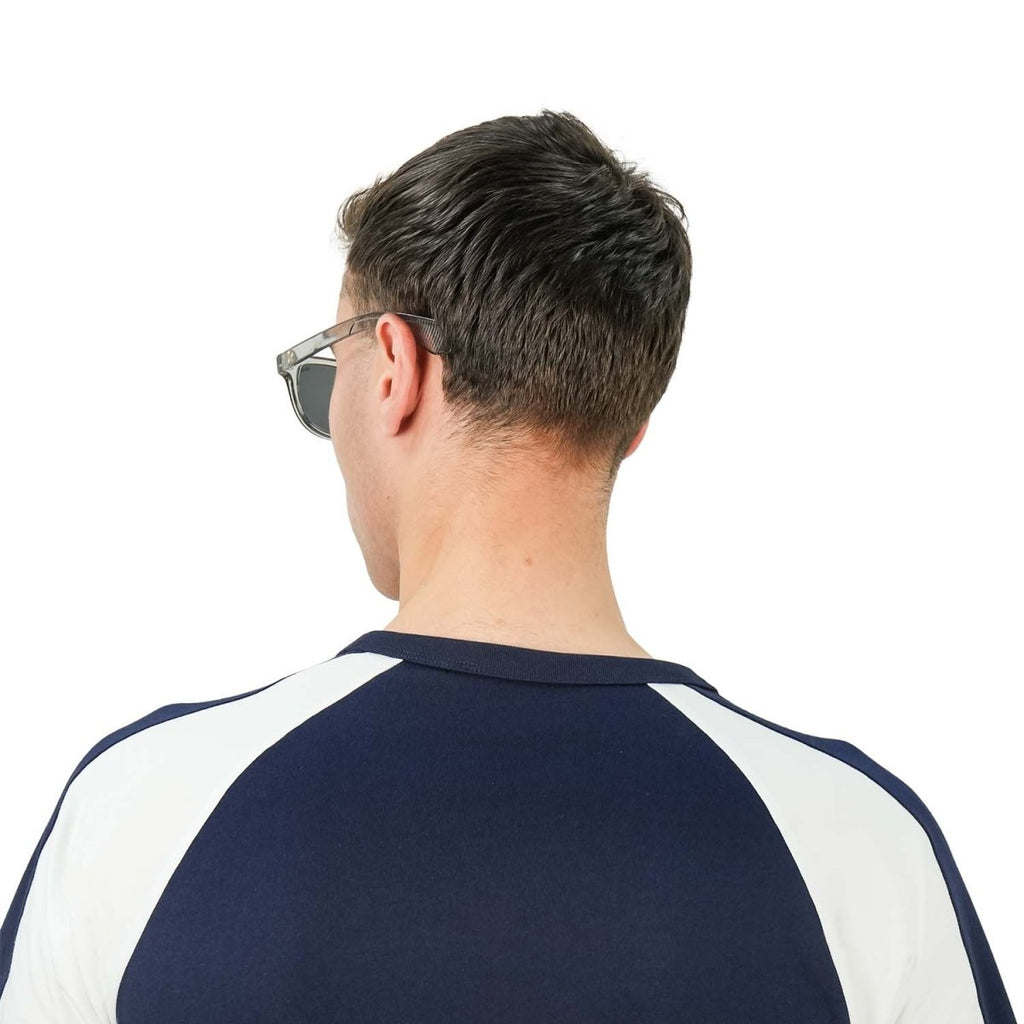 Giordano Men's Slim Fit Cotton Jersey Tee | Signature Print & Comfort - Premium Print Tee