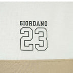 Giordano Men's Slim Fit Cotton Jersey Tee | Signature Print & Comfort - Premium Print Tee