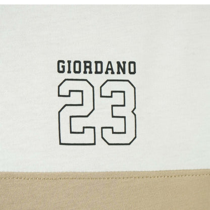 Men's Slim Fit Cotton Jersey Tee | Signature Print & Comfort - Giordano