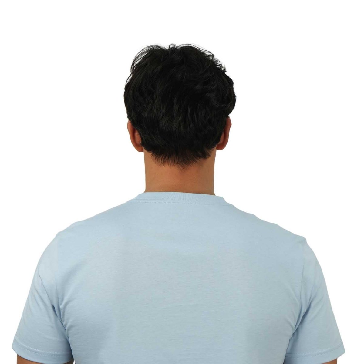 Giordano Men's Slim Fit Cotton Jersey Tee | Signature Print & Comfort - Premium Print Tee