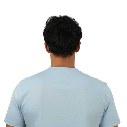 Men's Slim Fit Cotton Jersey Tee | Signature Print & Comfort - Giordano