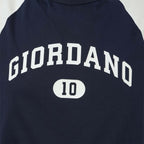 Giordano Men's Slim Fit Cotton Jersey Tee | Signature Print & Comfort - Premium Print Tee