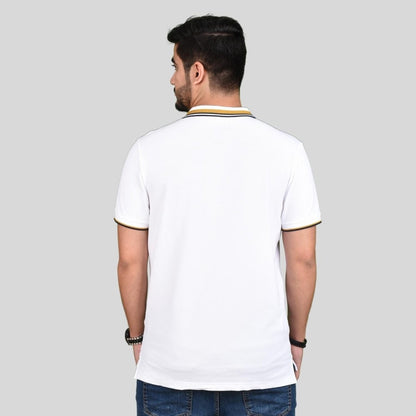 Men's Slim Fit Cotton Polo - Giordano