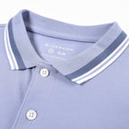 Men's Slim Fit Cotton Polo With Sailboat Embroidery XS - Shop Giordano