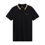 Men's Slim Fit Cotton Polo Shirt With Sailboat Embroidery XS - Shop Giordano