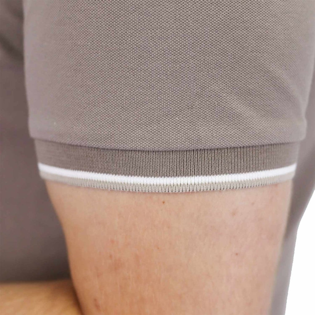 Men's Slim Fit Cotton Polo Shirt With Sailboat Embroidery XS - Shop Giordano