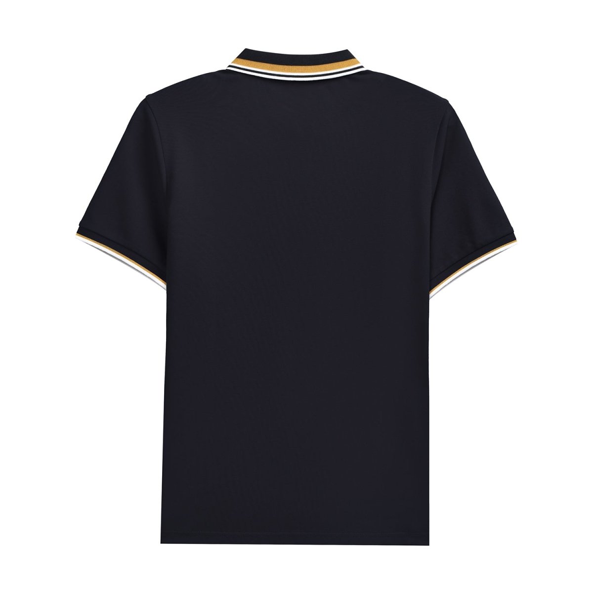 Men's Slim Fit Cotton Polo Shirt With Sailboat Embroidery - Giordano