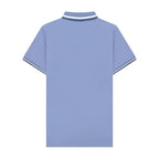 Men's Slim Fit Cotton Polo With Sailboat Embroidery XS - Shop Giordano