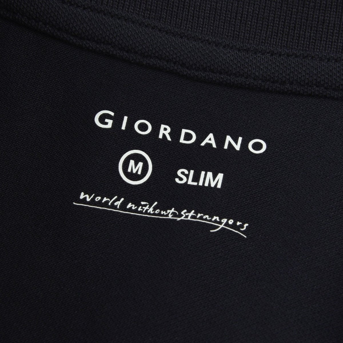 Men's Slim Fit Cotton Polo With Sailboat Embroidery XS - Shop Giordano