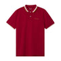 Giordano Men's Slim Fit Cotton Polo Shirt With Sailboat Embroidery - Premium Polo