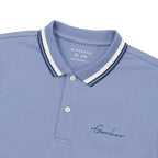 Men's Slim Fit Cotton Polo With Sailboat Embroidery XS - Shop Giordano