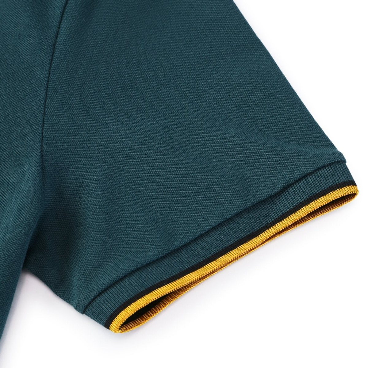 Men's Slim Fit Cotton Polo Shirt With Sailboat Embroidery XS - Shop Giordano