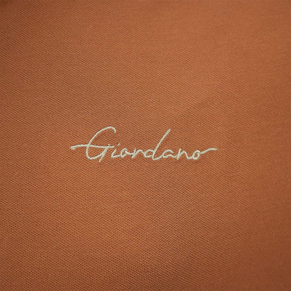 Men's Slim Fit Cotton Polo Shirt With Sailboat Embroidery - Giordano