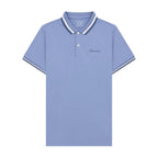 Men's Slim Fit Cotton Polo With Sailboat Embroidery XS - Shop Giordano