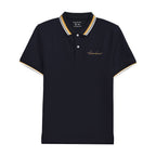 Men's Slim Fit Cotton Polo With Sailboat Embroidery XS - Shop Giordano