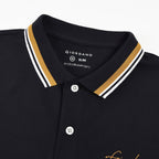 Men's Slim Fit Cotton Polo With Sailboat Embroidery XS - Shop Giordano