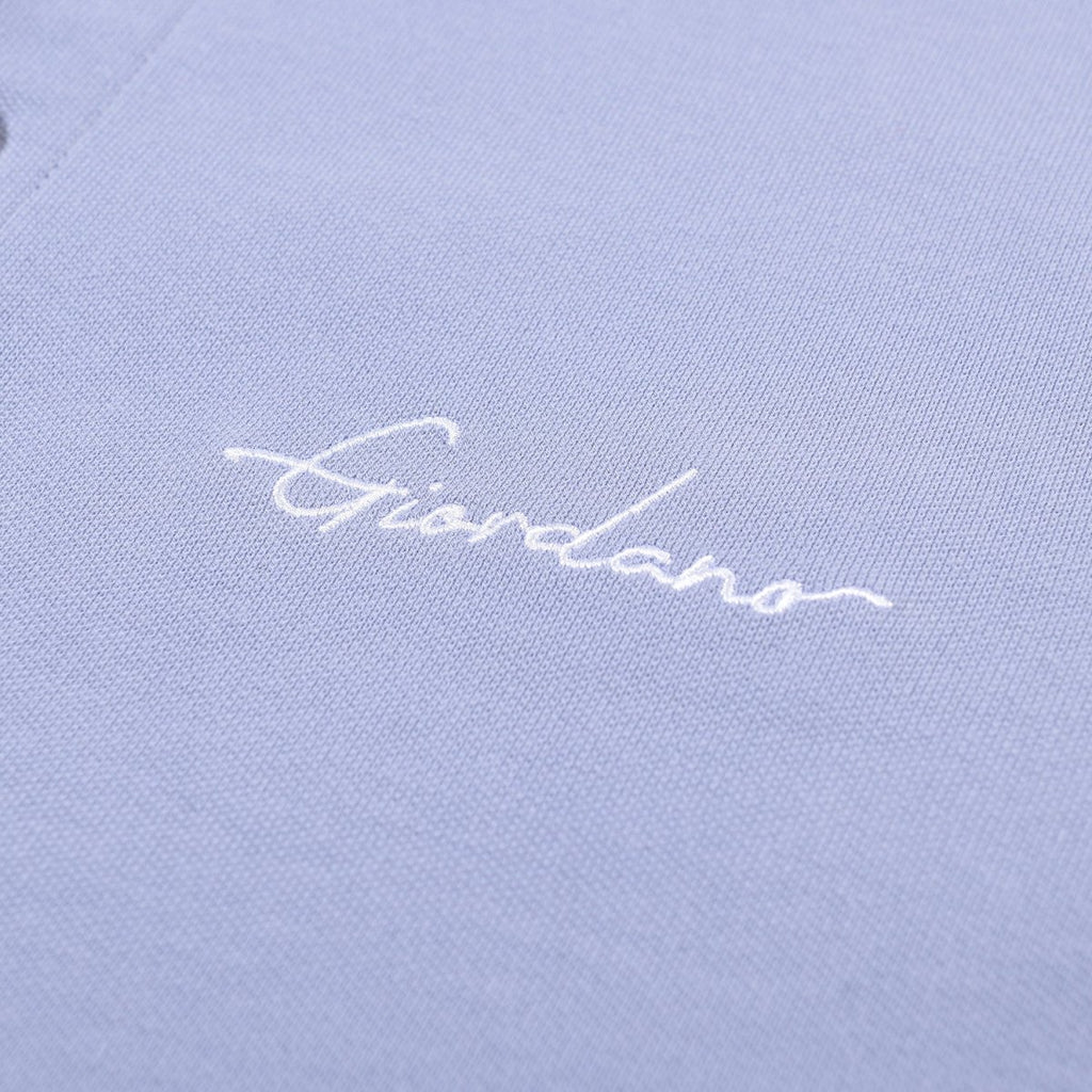 Men's Slim Fit Cotton Polo With Sailboat Embroidery XS - Shop Giordano