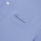 Men's Slim Fit Cotton Polo With Sailboat Embroidery XS - Shop Giordano