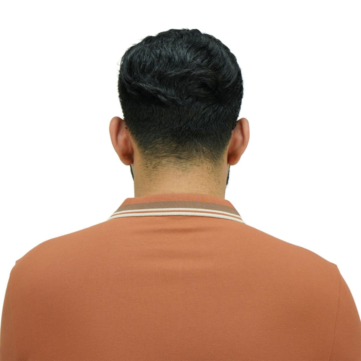 Men's Slim Fit Cotton Polo Shirt With Sailboat Embroidery XS - Shop Giordano