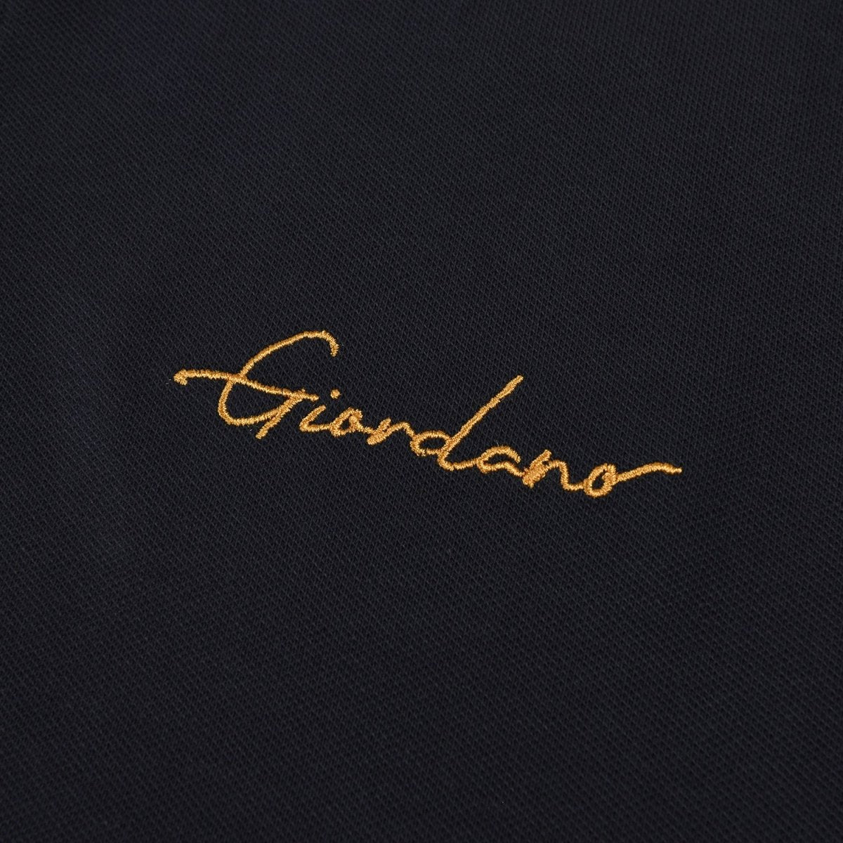 Men's Slim Fit Cotton Polo With Sailboat Embroidery XS - Shop Giordano