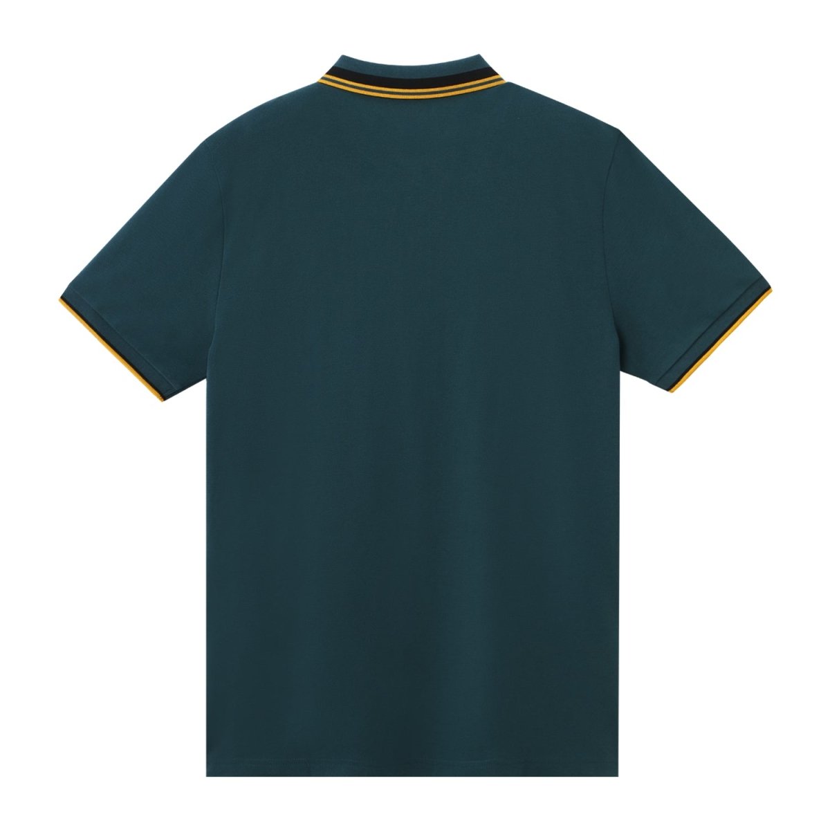 Men's Slim Fit Cotton Polo Shirt With Sailboat Embroidery - Giordano