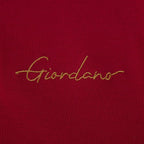 Giordano Men's Slim Fit Cotton Polo Shirt With Sailboat Embroidery - Premium Polo